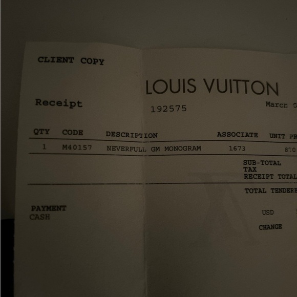 Louis Vuitton Neverfull GM - Picture 6 of 11